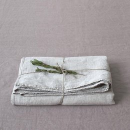 Melange Linen Flat Sheet