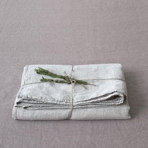 Melange Linen Flat Sheet