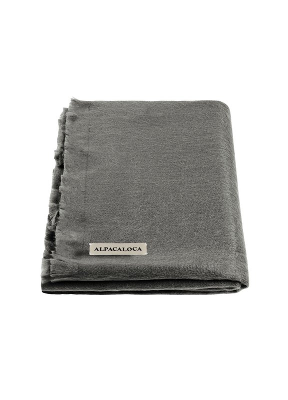 Bufanda Gris Oscuro
