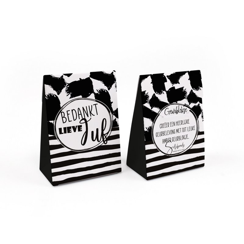 Amber cubes packaging - Thank you dear Miss (Without Amber cubes)