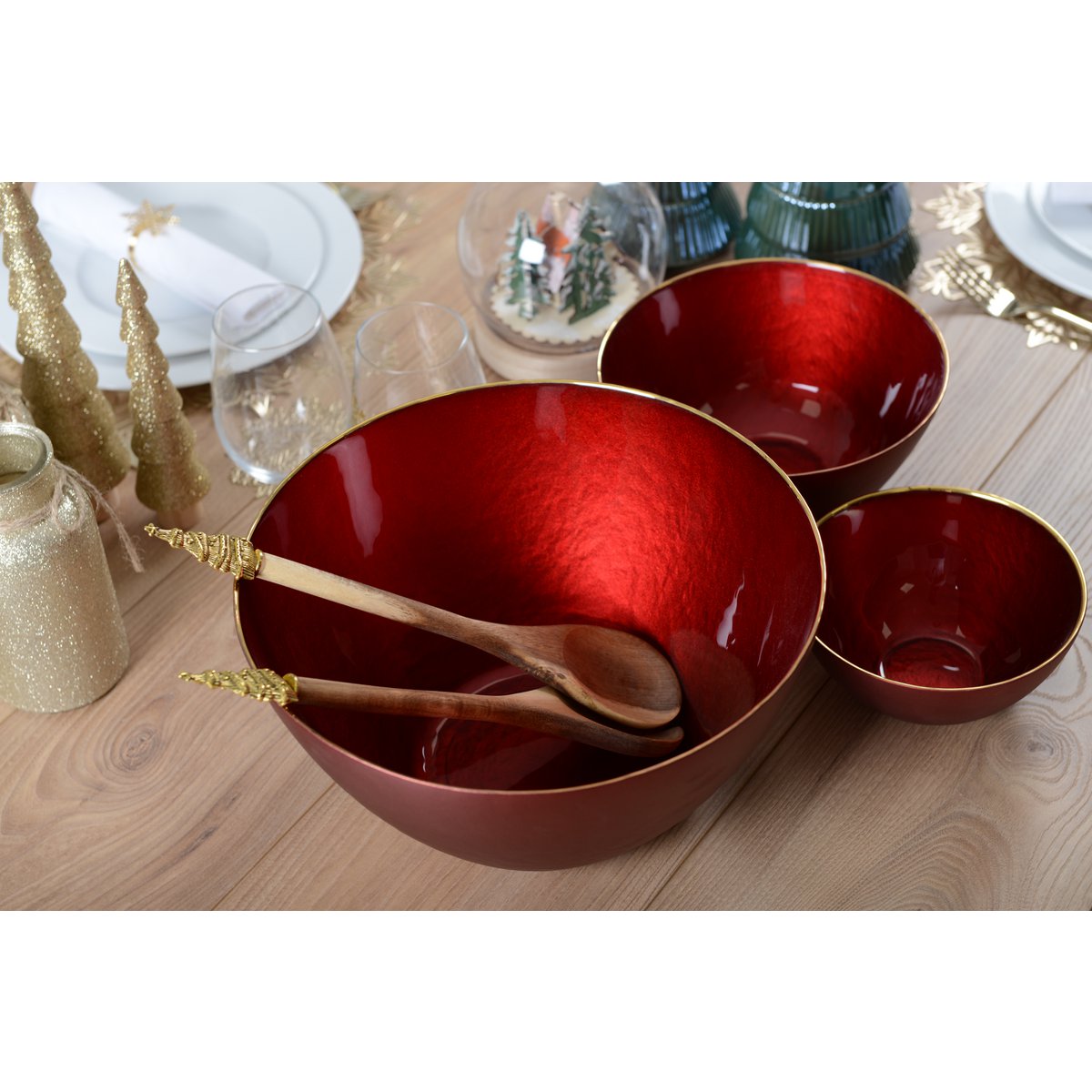 Acacia Sapin salad cutlery