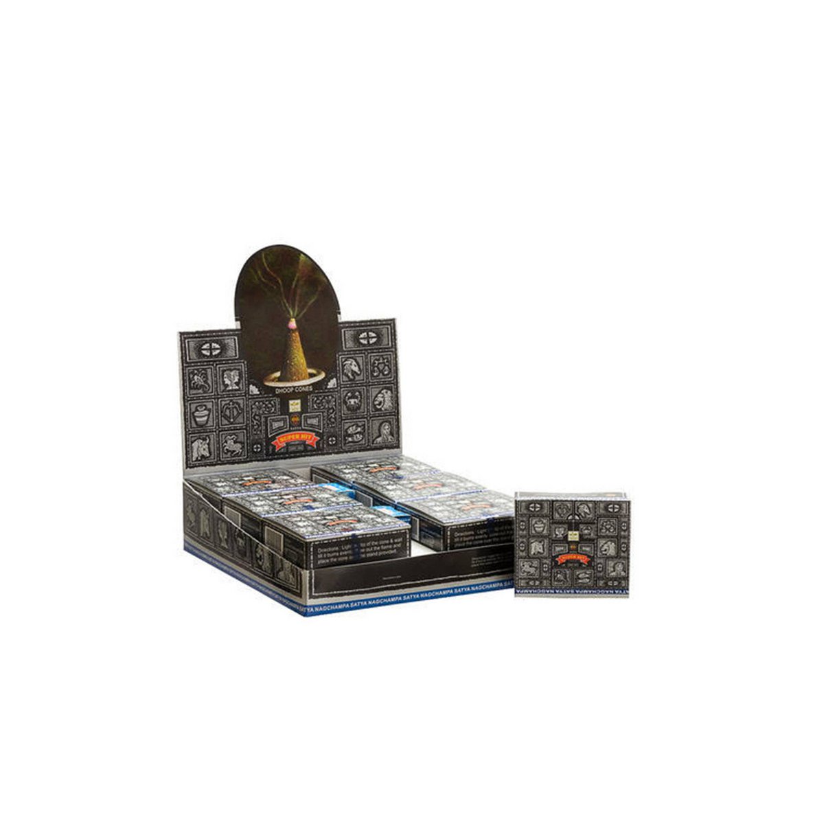 Satya Superhit Cones (12 Small Boxes)