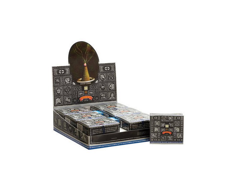 Satya Superhit Cones (12 Small Boxes)