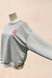 Sweat joie de vivre en coton