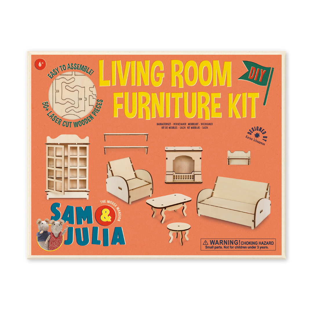 Furniture kit - Living room - The Mouse House