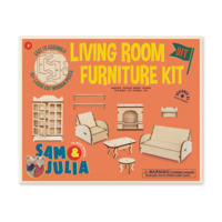 Furniture kit - Living room - The Mouse House