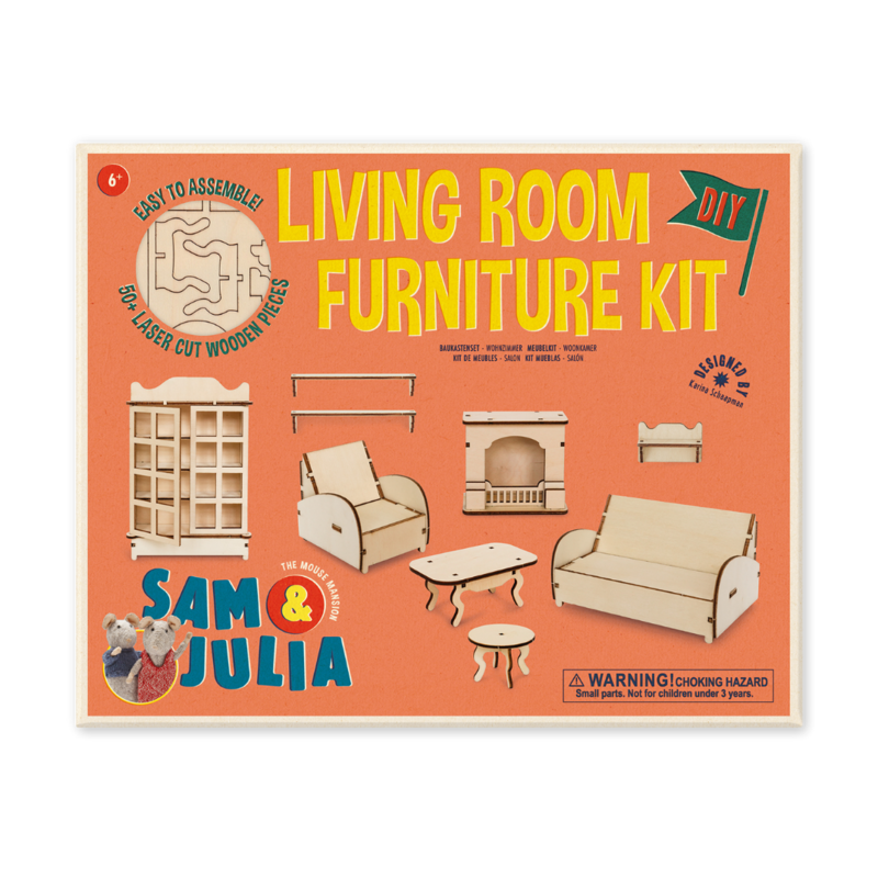 Mueble en kit - Salón - La Casa del Ratón