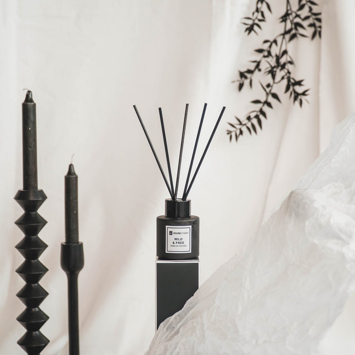 Duftstäbchen-Diffusor – Wild und frei – Süßes Parfüm – 50 ml