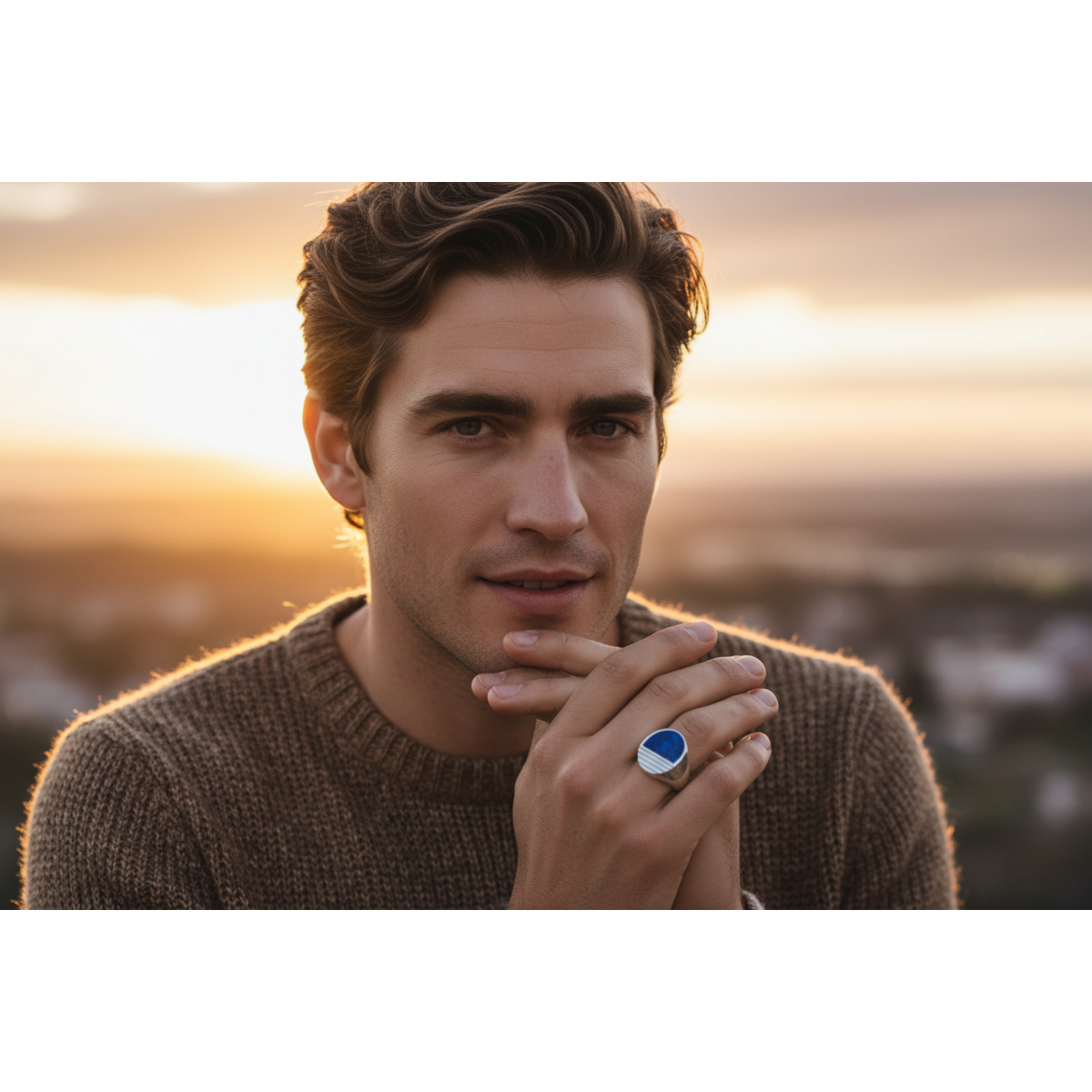 Ring PHOENIX LAPISLAZULI | 925 silver