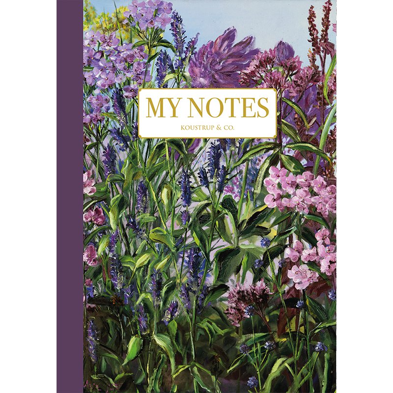 Notitieboekje - Anne Just Phlox