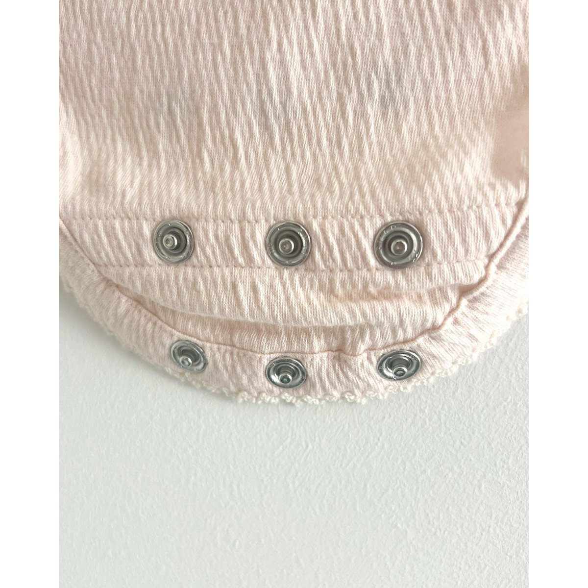Romper wrap crinkle