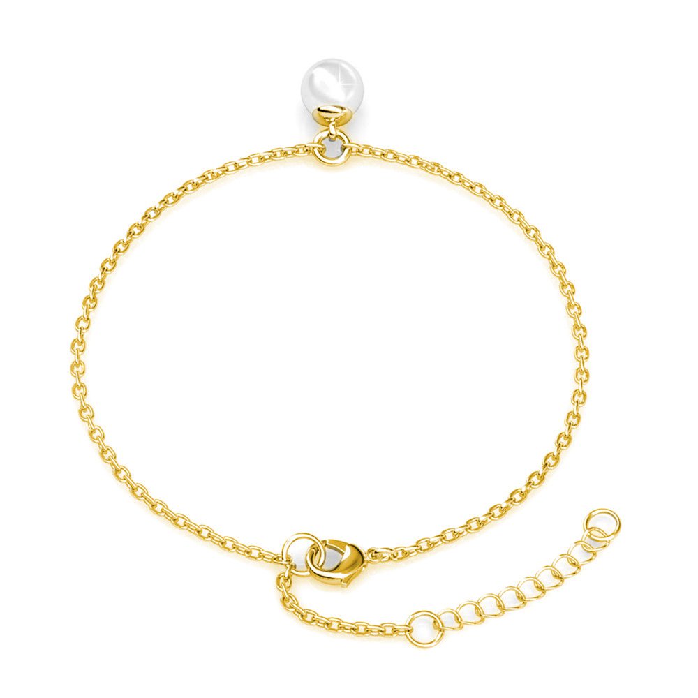 Mother of pearl Trio Sets - Gold and Crystal