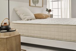 Magic Plus viskoelastisk madras -beige - Tykkelse: 30 cm - Moonia