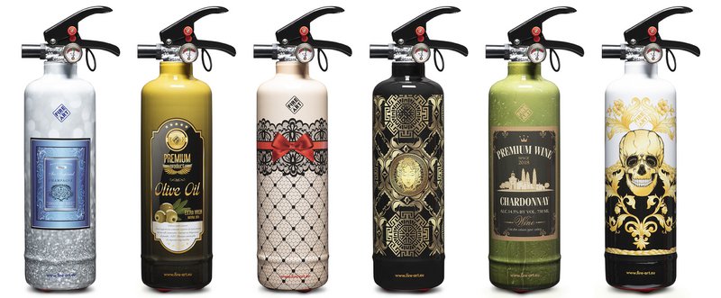 Fire-Art Medusa Design ildslukker