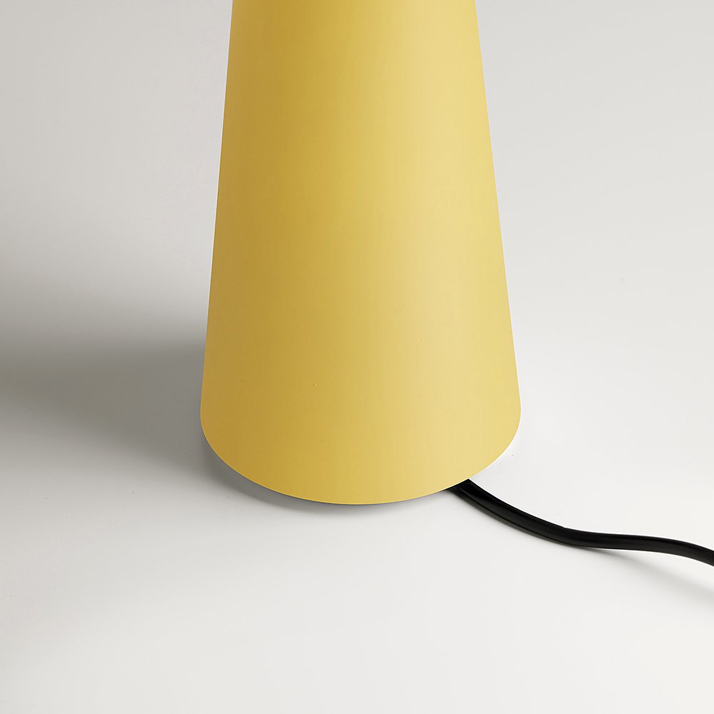BORDLAMPE MOVE ME STØVET GUL
