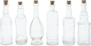 VORRATSFLÄSCHCHEN SIENA 6 TEILIGES SET (HOFF4863)