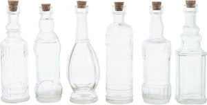 VORRATSFLÄSCHCHEN SIENA 6 TEILIGES SET (HOFF4863)