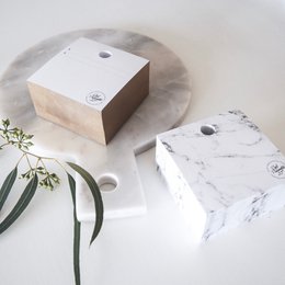 Zettelblock "Marmo"
