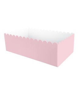 Snack boxes - Pastel light pink