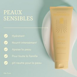 Suau - empfindliche Hautcreme Milch