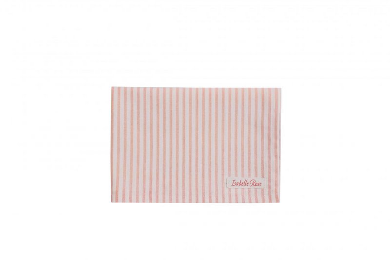 Strofinaccio Lucy righe 50x70 cm Isabelle Rose
