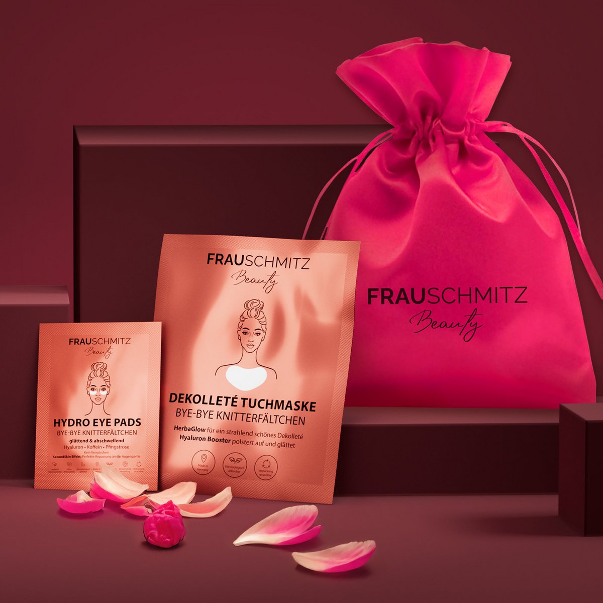 Gift set Pink Beauty - BYE-BYE wrinkles