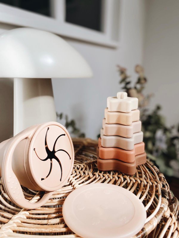 Star Stacker, Leo and Lea, Silicone, Early Learning Toy
