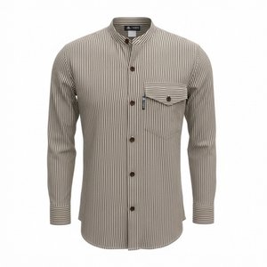 Nomad Sari Opa Shirt – Steingrau