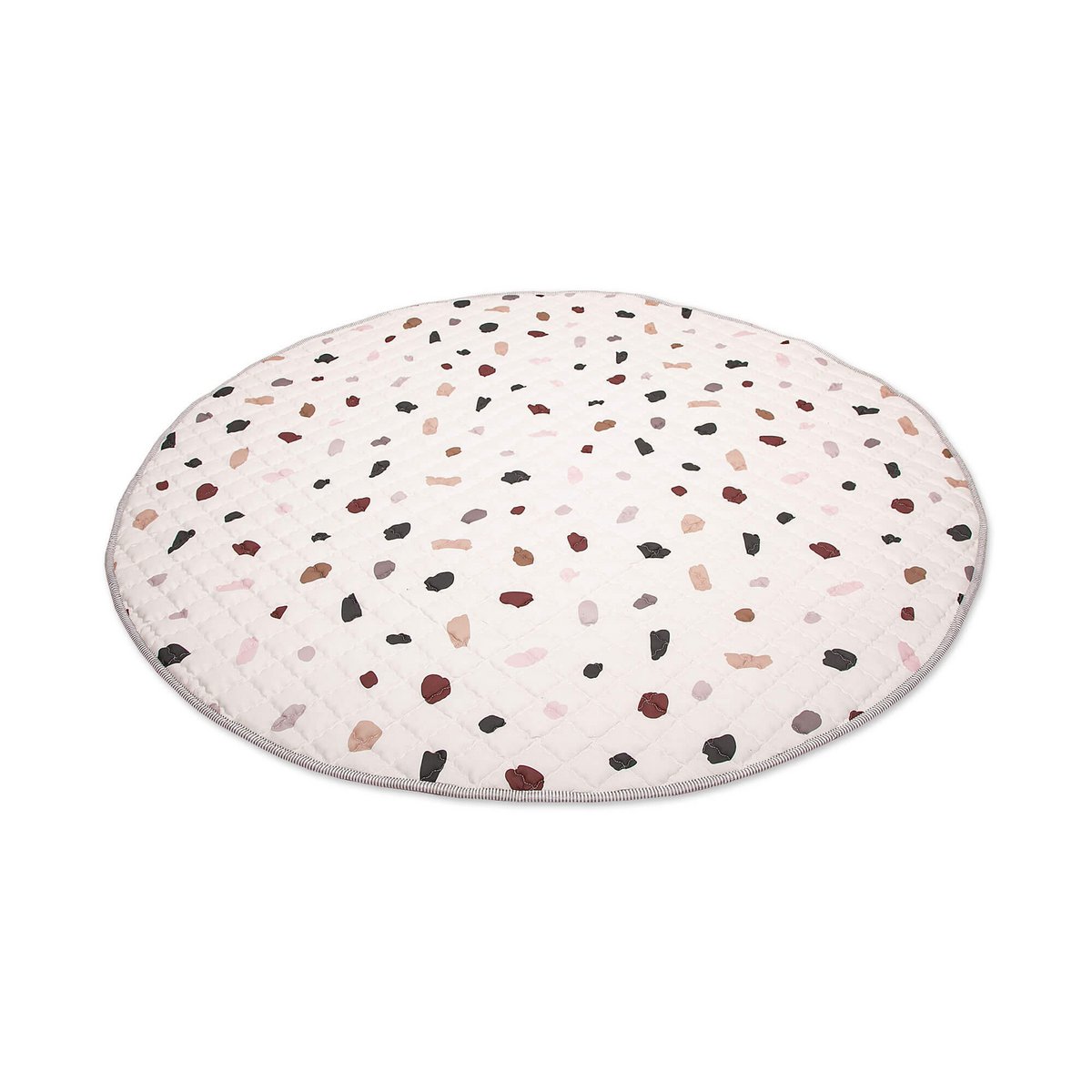 Alfombra de juego acolchada mate Hakuna «Confeti» 1,5 m