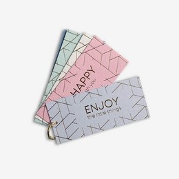 set of tags