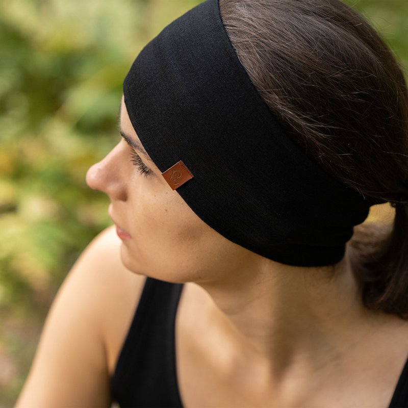 Ensemble Bandeau et Guêtre Femme Noir