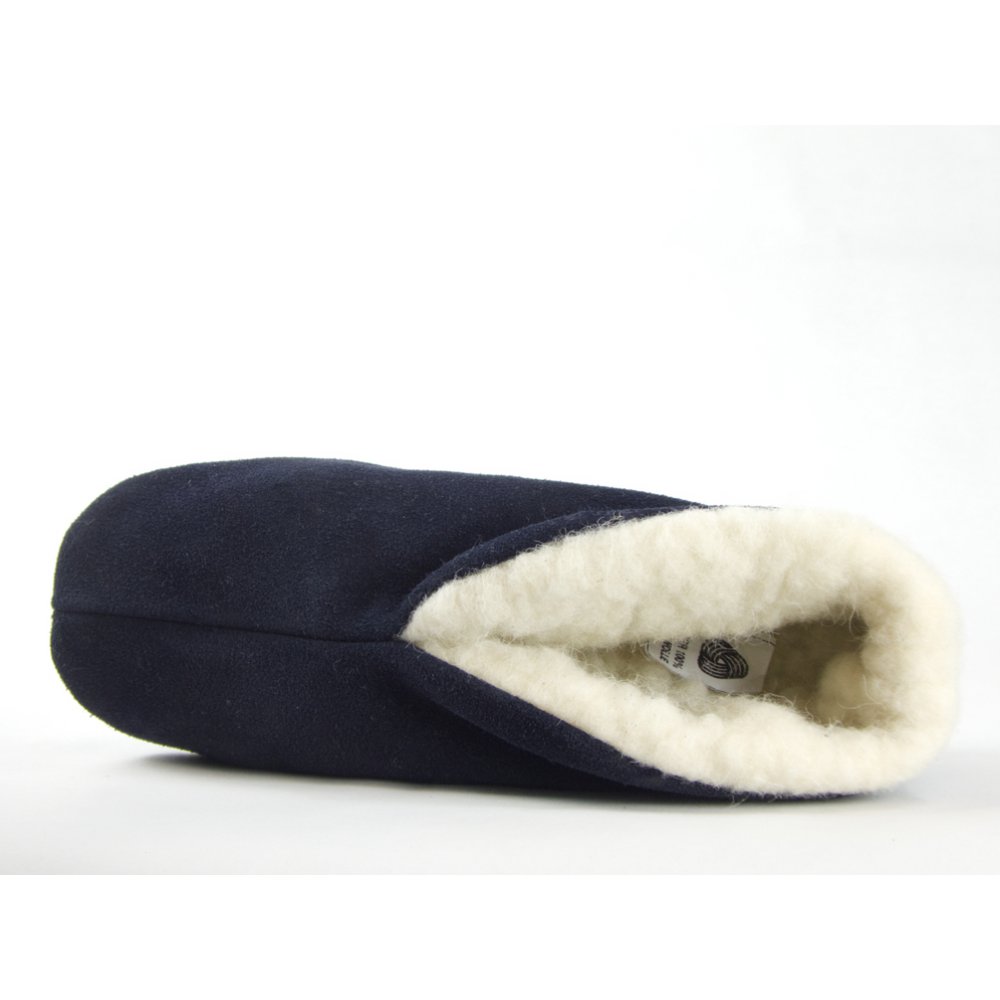 Spansk Slipper navy WOOL 36 - 48