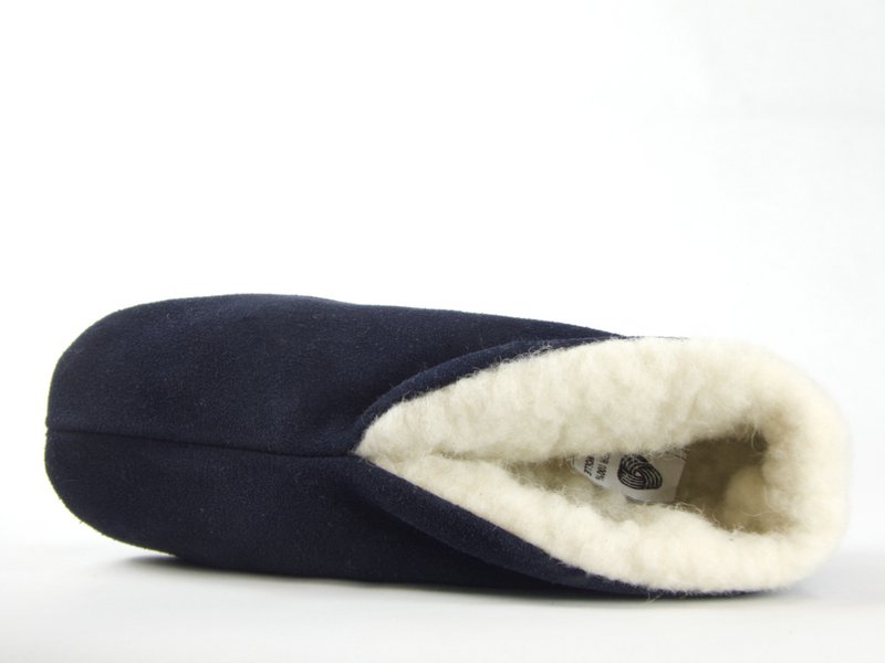 Spanish Slipper navy WOOL 36 - 48