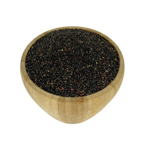 Biologische zwarte quinoa in bulk