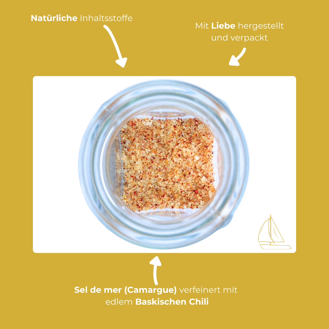 Chili salt with Piment d'Espelette