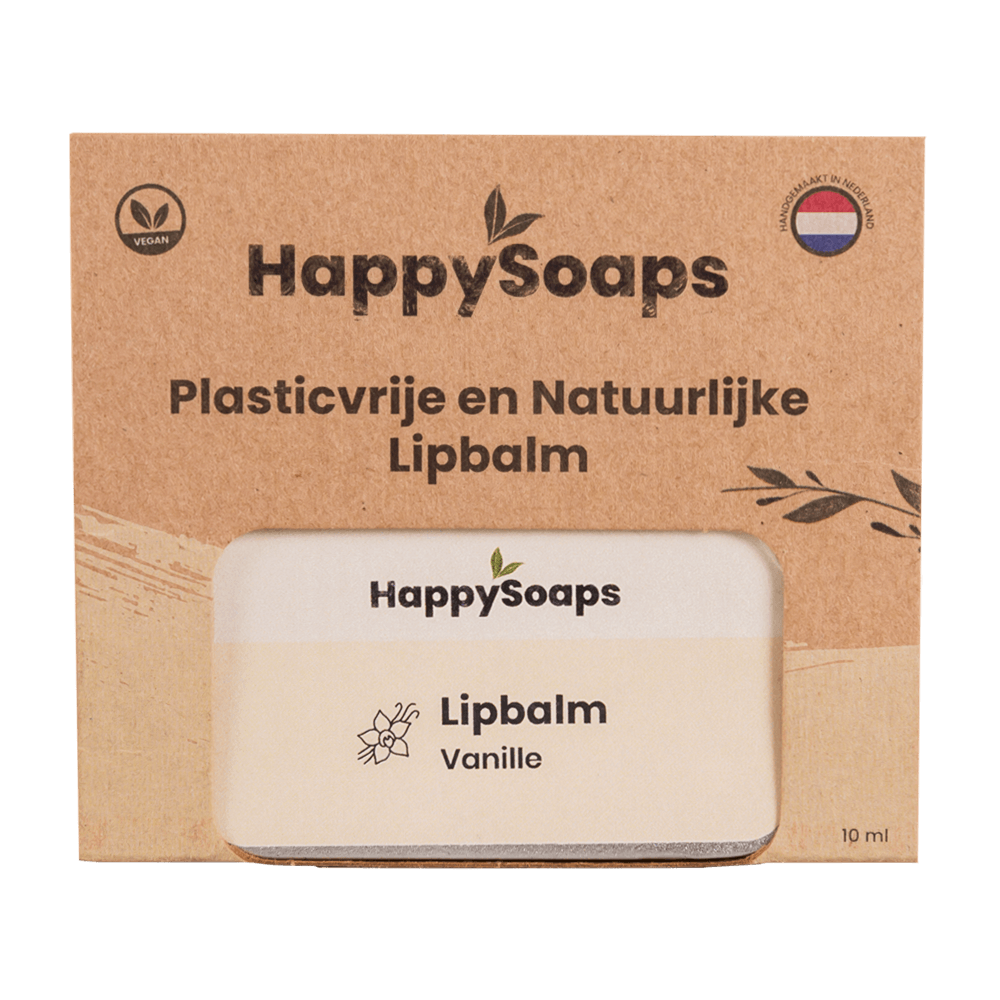 Plastikfreier und natürlicher Lippenbalsam – Vanille