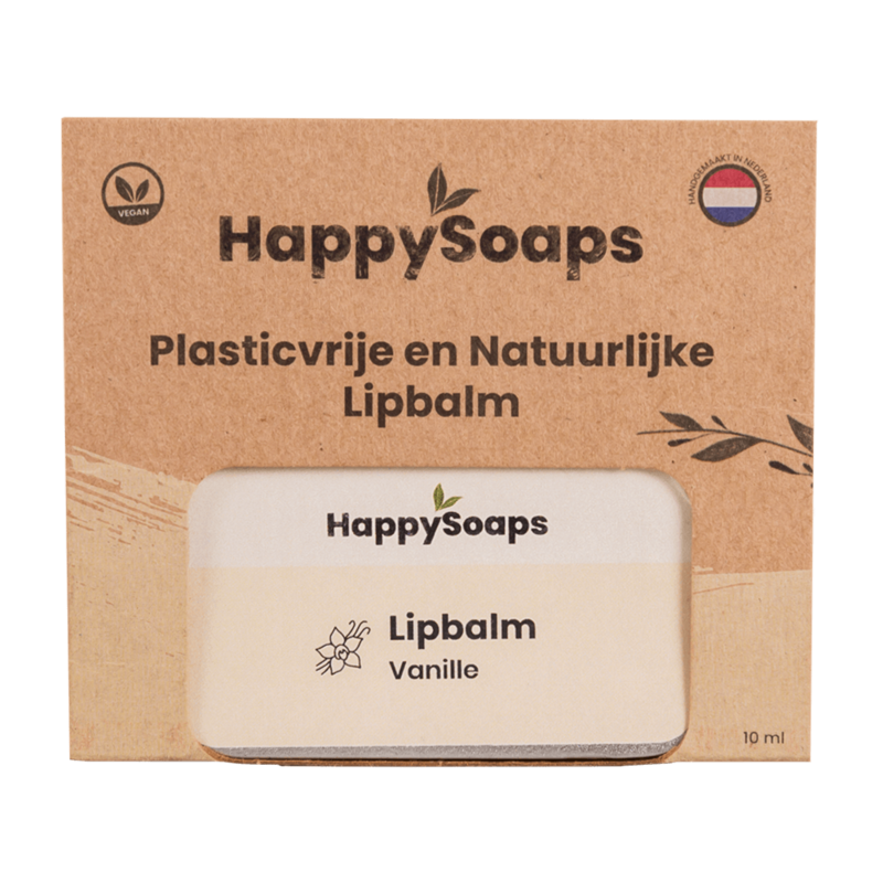 Plastfri og naturlig læbepomade - Vanilje