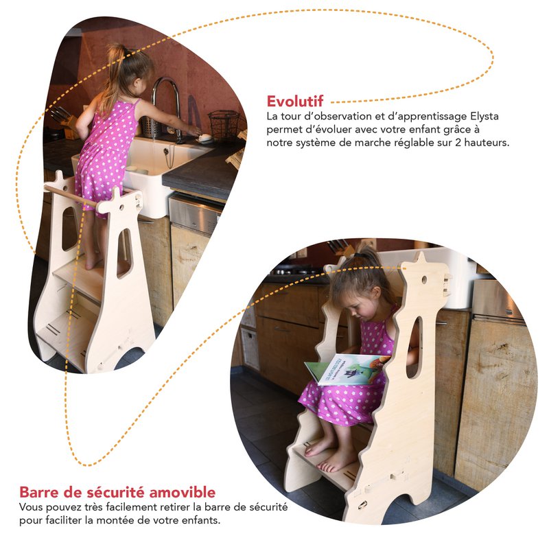 Penguin Montessori Observationstårn