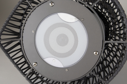 Le Zen Enzy Grey - wijnkoeler met speaker en LED verlichting