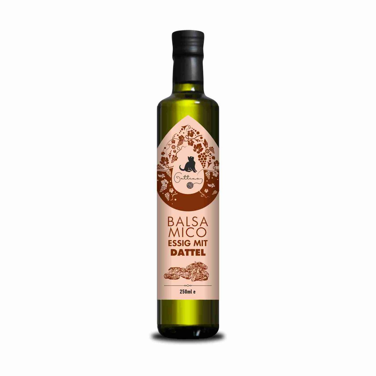 Balsamic vinegar with dates 250ml
