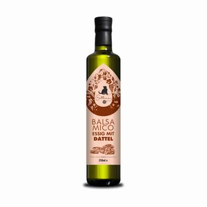 Balsamico mit Dattel 250ml