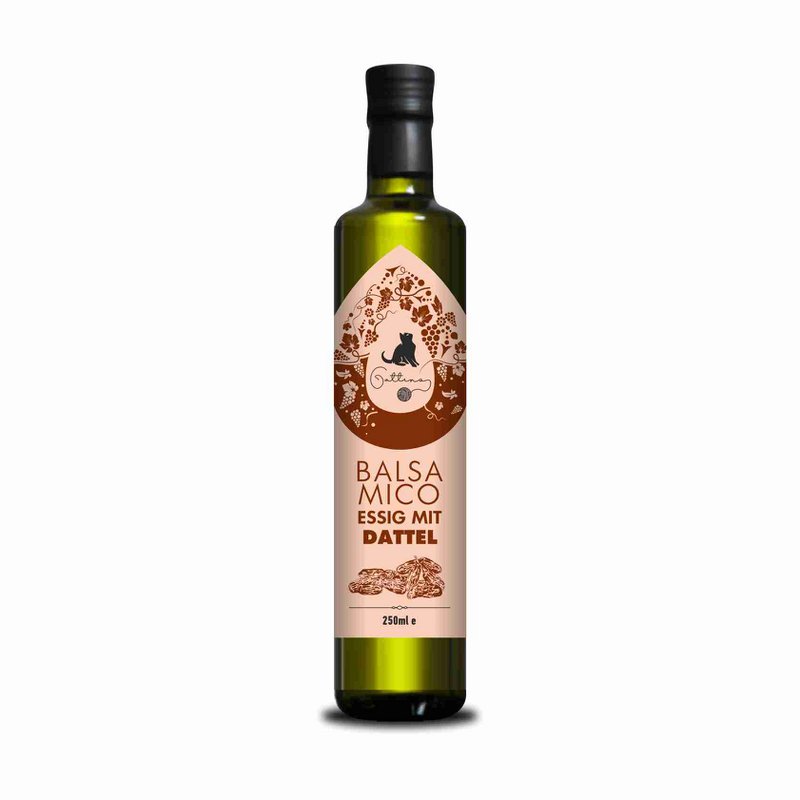 Balsamic vinegar with dates 250ml