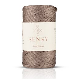 Sensy Premium 3 mm - 131 yards 100 % polyester macrame ledning