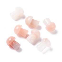 Sattva Rocks | Pink Aventurine Radiance | Gua Sha Spa Mushroom 20mm  