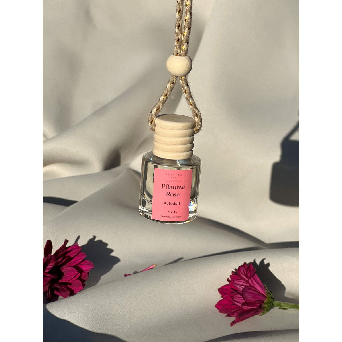 Plum de parfum de voiture, Rose No5
