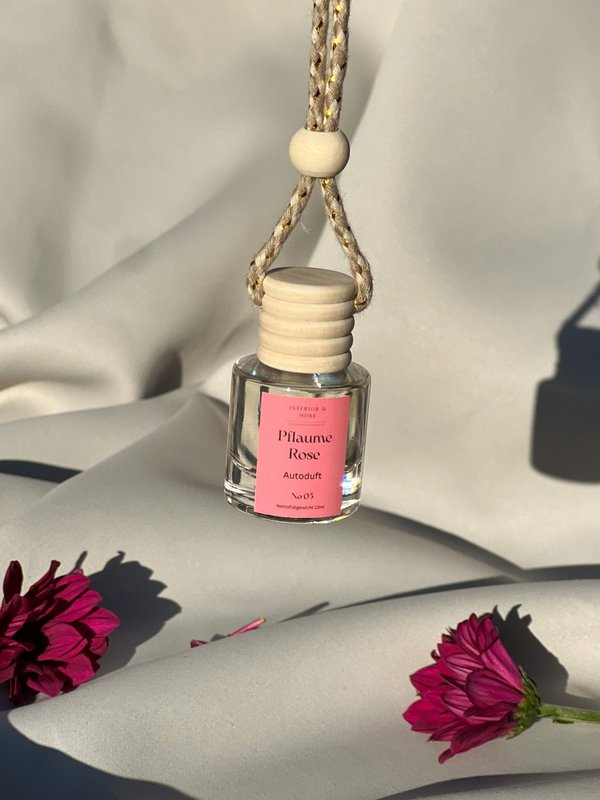 Bil duft blomme, rose no5