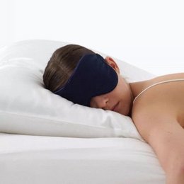 22 Momme Schlafmaske aus Maulbeerseide – inklusive Geschenkbox