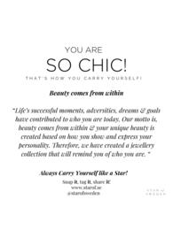 Jet Set bracelet | Gracy grace gold
