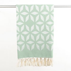 Hammam towel organic cotton Defne pistachio