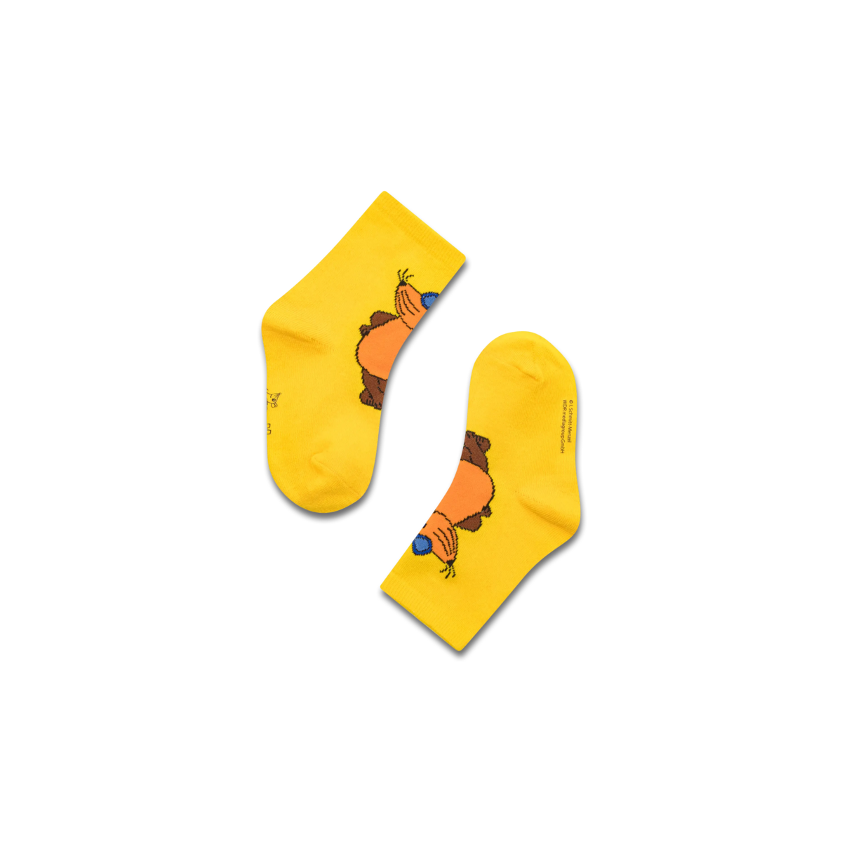 koaa – La Souris « Beachboy » – Chaussettes jaunes